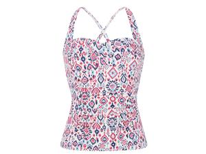 Protest Tankini top canvas off white